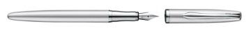 Набор: ручка и шариковая ручка JAZZ SILVER PELIKAN Noble Elegance 821919
