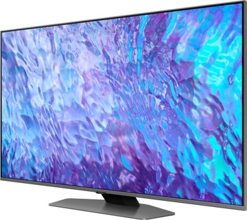 QLED-телевизор Samsung QE50Q80C 50 дюймов 4K UHD Carbon