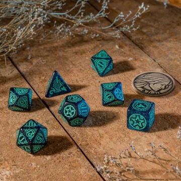 Q-WORKSHOP The Witcher RPG Dice: Yennefer - Мастер магии