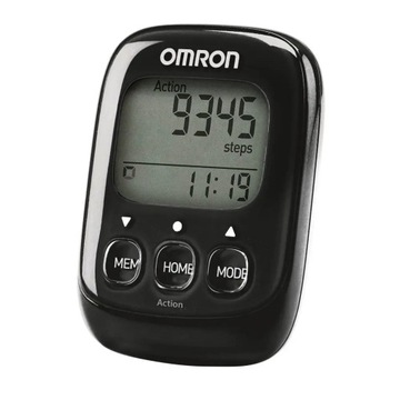 Omron Walking Style IV krokomierz elektroniczny czarny NIEPEŁNY KOMPLET
