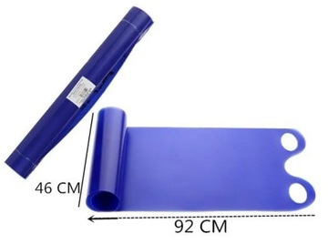 Санный планер, складной коврик, 92х46см.