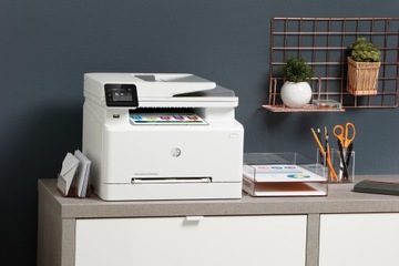 Цветной лазерный принтер HP Color LaserJet Pro MFP M282nw 7KW72A Wi-Fi