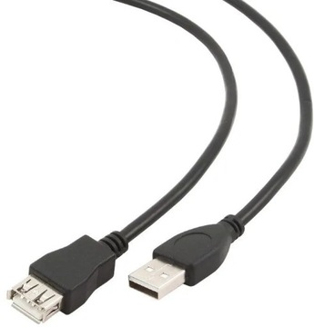 Kabel Gembird CCP-USB2-AMAF-10 czarny 3 m