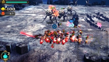 ARMY CORPS OF HELL PSV PS Vita игра уникальная