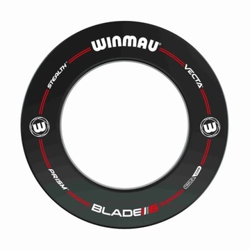 Opona do tablicy Winmau Pro Line Blade 6 czarna
