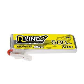 TATTU POWERFUL АККУМУЛЯТОР ЛИТИЙ-ПОЛИМЕРНЫЙ АККУМУЛЯТОР 500MAH 3.7V 95C 1S1P LONG
