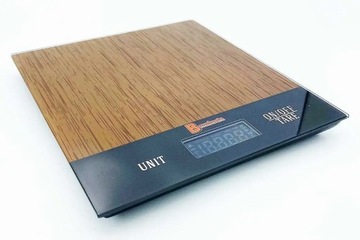 Электронные кухонные весы FLAT LCD 5 кг.