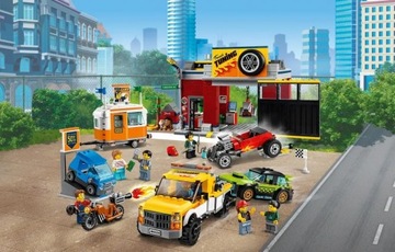 LEGO City 60258 Мастерская тюнинга