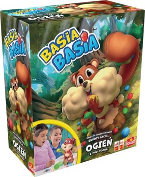 Goliath Games Gra zręcznościowa Basia Basia