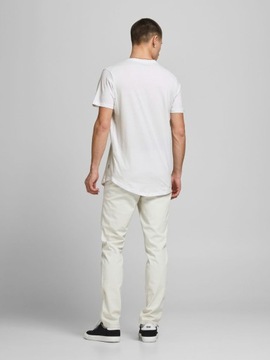 Jack&Jones Komplet 3 t-shirtów Noa 12191765 Biały Regular Fit