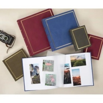 Фотоальбом Hama Photo для фотографий вставленные 320 фотографий 10x15 80 страниц фото