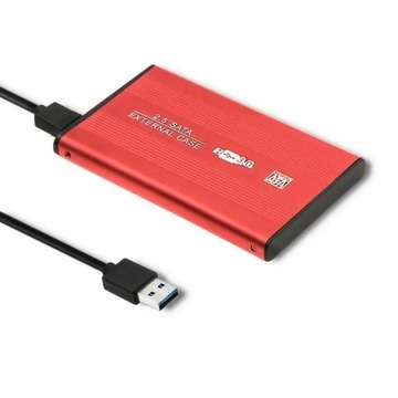 Корпус Qoltec для 2,5-дюймовых накопителей SATA3/USB 3.0