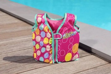 BESTWAY Aquastar жилет для плавания - M-L - зеленый