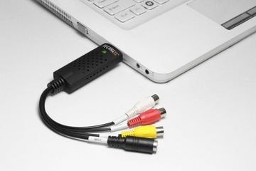 КОПИРОВАНИЕ ВИДЕОГРАББЕРА EASYCAP С VHS на ПК USB AV