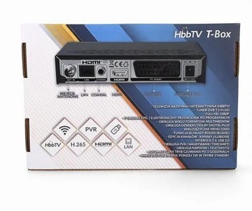 OPTICUM DVB-T2/HEVC/H.265 Full HD HbbTV-тюнер