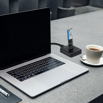 Док-станция для твердотельных накопителей M.2 SATA | НГФФ | USB