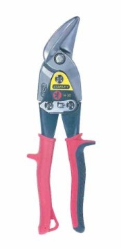 STANLEY 14-567 НОЖНИЦЫ С ИЗГИБОМ ДЛЯ РЕЗКИ ЛИСТОВ ТОЛЩИНОЙ 1,2