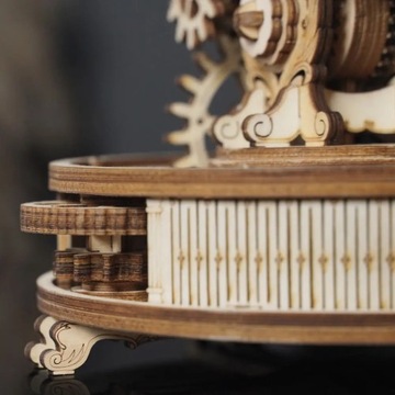 СТРОИТЕЛЬНЫЕ БЛОКИ СВЕТЯЩИЕСЯ ROBOTIME GLOBUS 180EL МОДЕЛИРОВАНИЕ ДЕКОР PRO