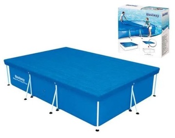 БРЕЗЕНТ BESTWAY 304 x 201 см, БОЛЬШОЙ XXL, ИДЕАЛЬНО ДЛЯ БАССЕЙНА