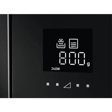 AEG MBB1756SEM Vestavěné Samostatná mikrovlnná trouba 17 l 800 W Černá, Ner