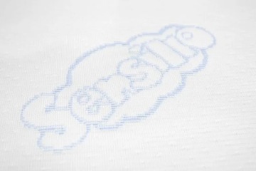 SENSILLO КЛИННАЯ ПОДУШКА ДЛЯ КРОВАТИ 38x60