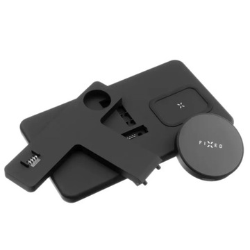 Быстрое индуктивное зарядное устройство 3 в 1 с фиксированным Qi 15 Вт для MagSafe для iPhone 15/14/13