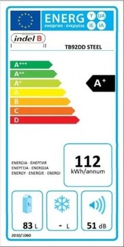 Lodówka kompresor duża 83L do łodzi jachtu 12/230V