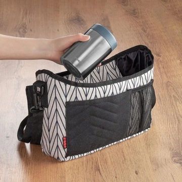 Обеденный термос Reer RE-90408 300 мл серебро