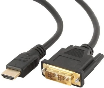 Кабель HDMI-DVI (18+1) Gembird (0,5 м)