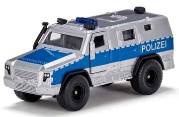 SIKU 2304 Super Policyjny Samochód Pancerny MAN Survivor R Metal Sklep W-wa