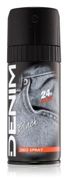 Дезодорант-спрей Denim Black 150мл для мужчин DEO