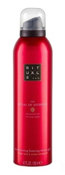Rituals The Ritual Of Ayurveda 200 ml pianka pod prysznic