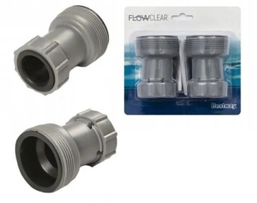 Bestway Adapter złączki do pomp węży redukcja z 38mm na 32mm