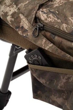 КРОВАТЬ + СПАЛЬНЫЙ МЕШОК NASH INDULGENCE MF60 5 SEASON SS4