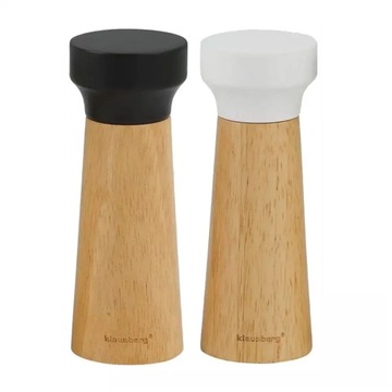 MŁYNEK DO PIEPRZU i SOLI ręczny młynki ZESTAW