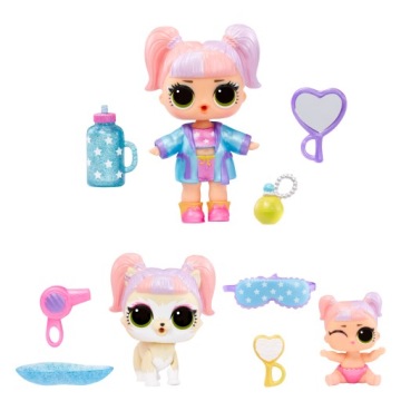 СУМКА ДЛЯ КУКЛ LOL SURPRISE С КУКЛАМИ И АКСЕССУАРАМИ MGA