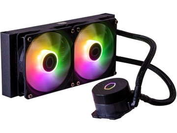 MasterLiquid 240L Core ARGB с водяным охлаждением