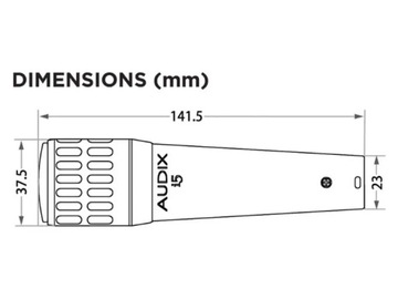 Инструментальный микрофон — Audix i5