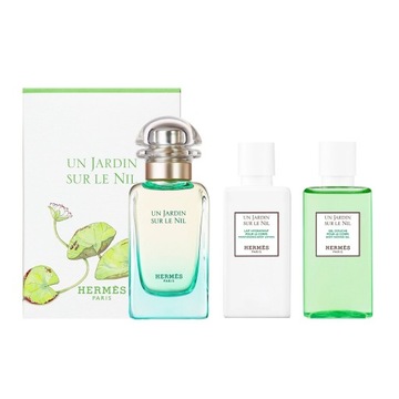 НАБОР HERMES UN JARDIN SUR LE NIL 50мл + 40мл + 40мл