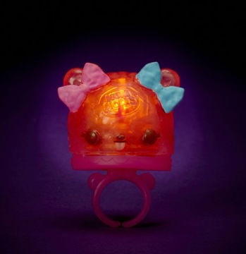 Количество номеров. Серия 2.1. Светящиеся кольца-сюрпризы