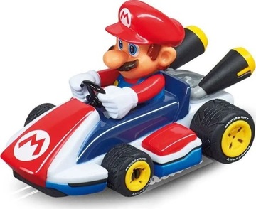 Гоночная трасса Nintendo Mario Kart длиной 2,9 метра