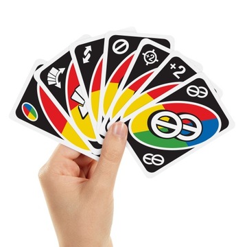 Игра MATTEL Uno All Wild Card Wild Cards HHL3