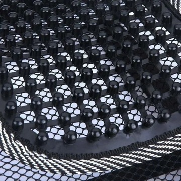 ПОДДЕРЖКА СПИНКИ С МАССАЖЕРОМ ДЛЯ ПРОЧНОГО КРЕСЛА