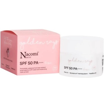 NACOMI krem do twarzy spf50 basic 50 ml