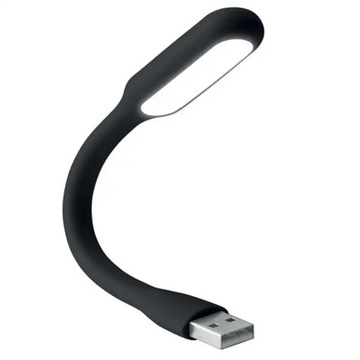 USB СВЕТОДИОДНАЯ ЛАМПА ДЛЯ НОУТБУКА, ЧЕРНАЯ