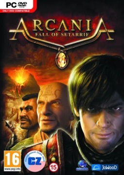 JoWooD Gothic 4 Arcania: Падение Сетаррифа (ПК)