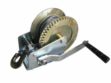 Лебедка, лебедка ручная, 1150кг, трос 10м.