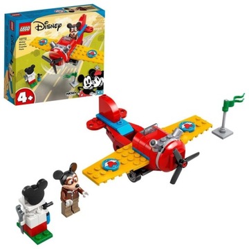 LEGO Disney 10772 Самолет с пропеллером Микки Мауса