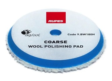 Rupes DA Wool COARSE 150/170mm - диск для полировки шерсти