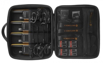 РАДИОТЕЛЕФОН MOTOROLA T82 EXTREME, 4 шт., КОРОТКОВОЛНОВЫЙ ТРЕК QUAD PMR 446, РАСПРОСТРАНЕНИЕ ДО 10 КМ